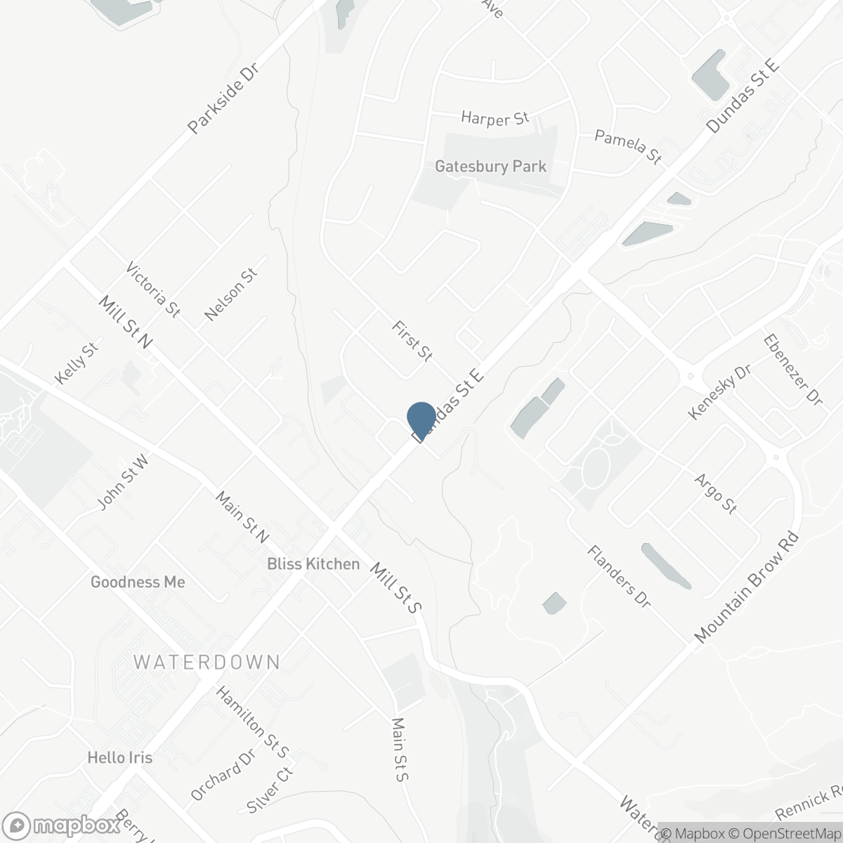 361 DUNDAS Street E, Waterdown, Ontario L0R 2H1